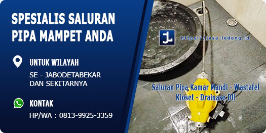 Saluran Mampet - Jasa Ledeng