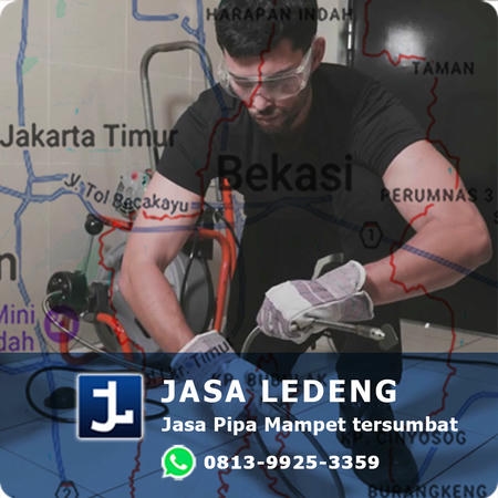 Jasa Saluran Mampet Tambun