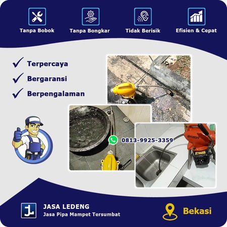 Saluran Mampet Bekasi