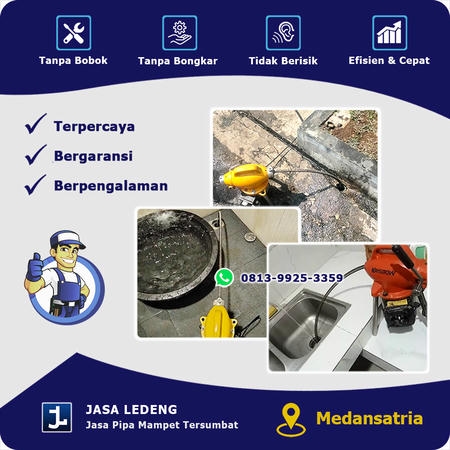 Saluran Mampet Medansatria