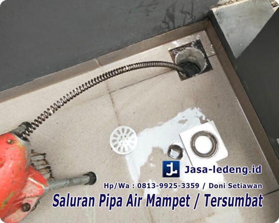 Service Pipa Mampet Jatisampurna